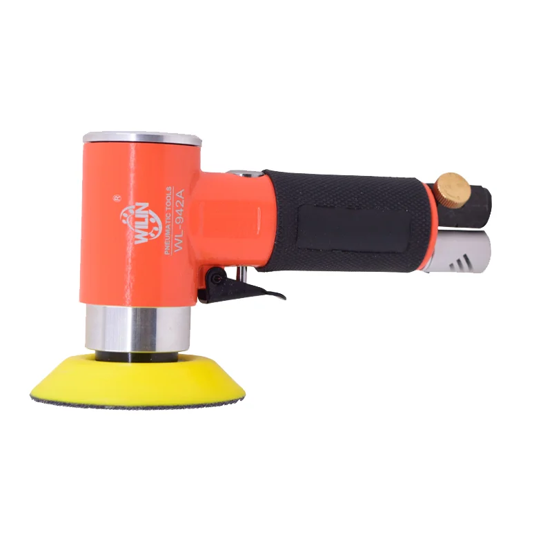 Высококачественная Пневматическая угловая шлифовальная машина пневматический инструмент для полировки углов воздуха губка 2 3 дюйма