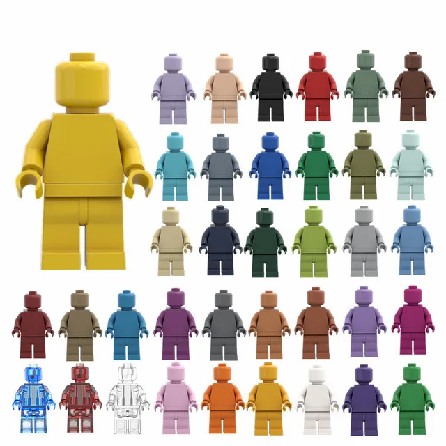 Bulk blank lego sales minifigures