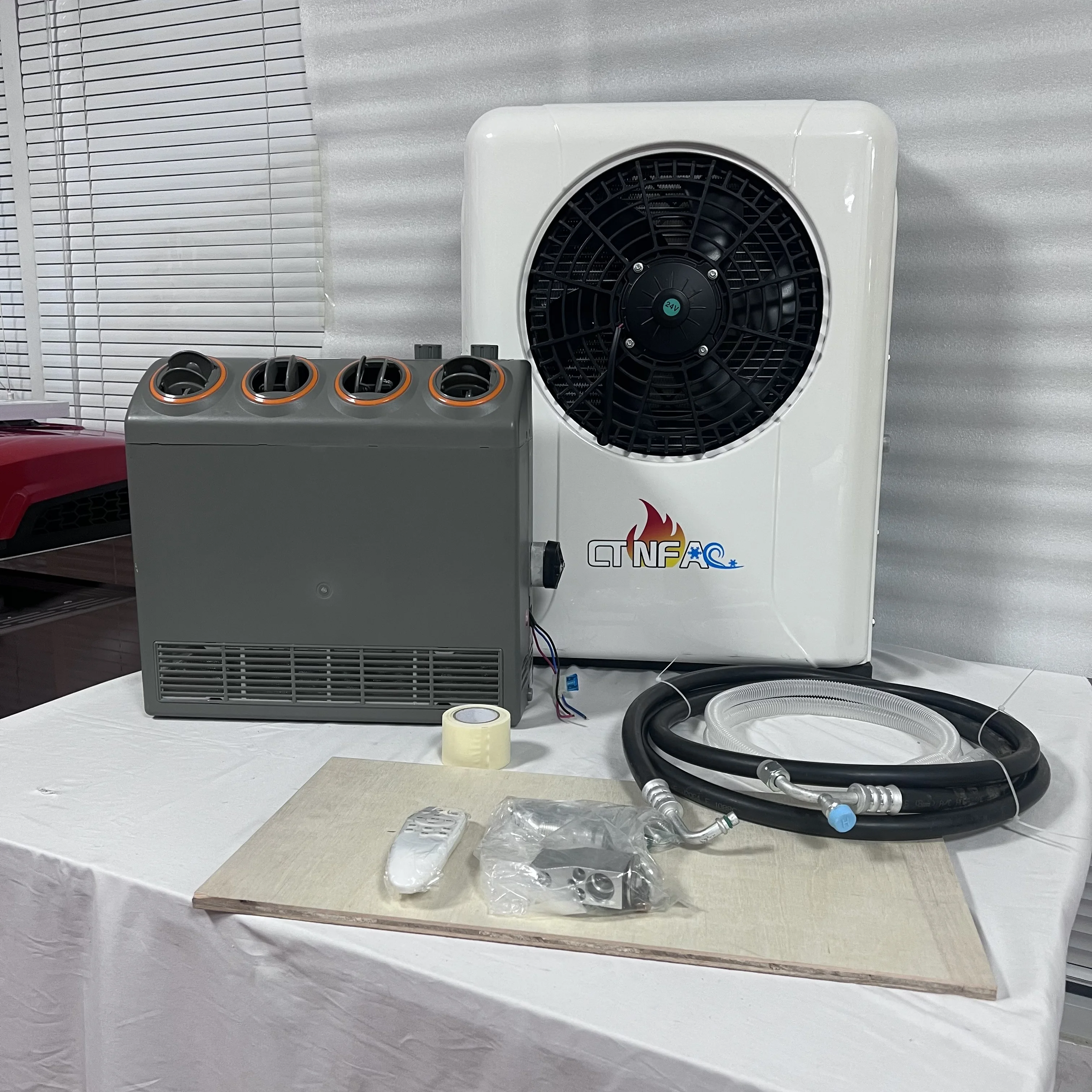 Condizionatore Portatile LONGRING 12V/24V Per Auto - Aria Fredda E Calda, 45DB Silenzioso - Foto 6