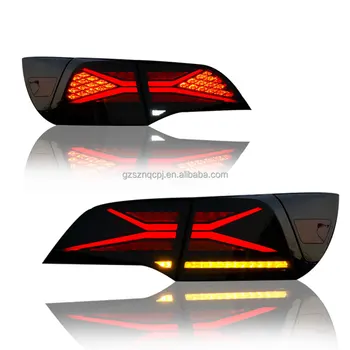 LED Tail Light for tesla Model 3 Y Rear Light Rear Lamp Car Accessories Brake Light Driving Lamp with Streaming Turn Signal