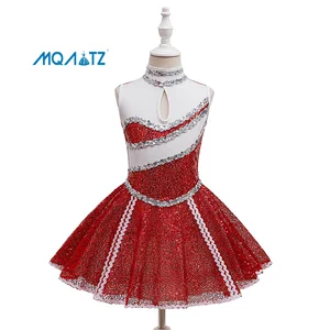 Girls Dress for Kids Stage Performance Party Show & Photography Competition Ballet Performance Wear