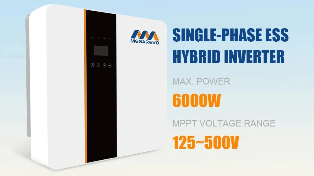 Megarevo Hybrid Inverters Controller Portable Single Phase 3kw 5kw 6kw Home Solar Inverter Buy 9271