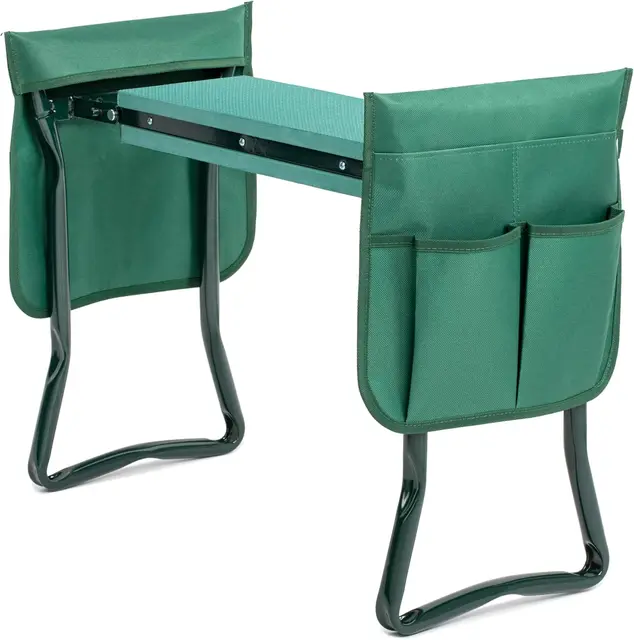 Folding Seat Foldable Garden Kneeling Pad Chair Bench Seat Stool Garden Kneeler With Handles For Gardening