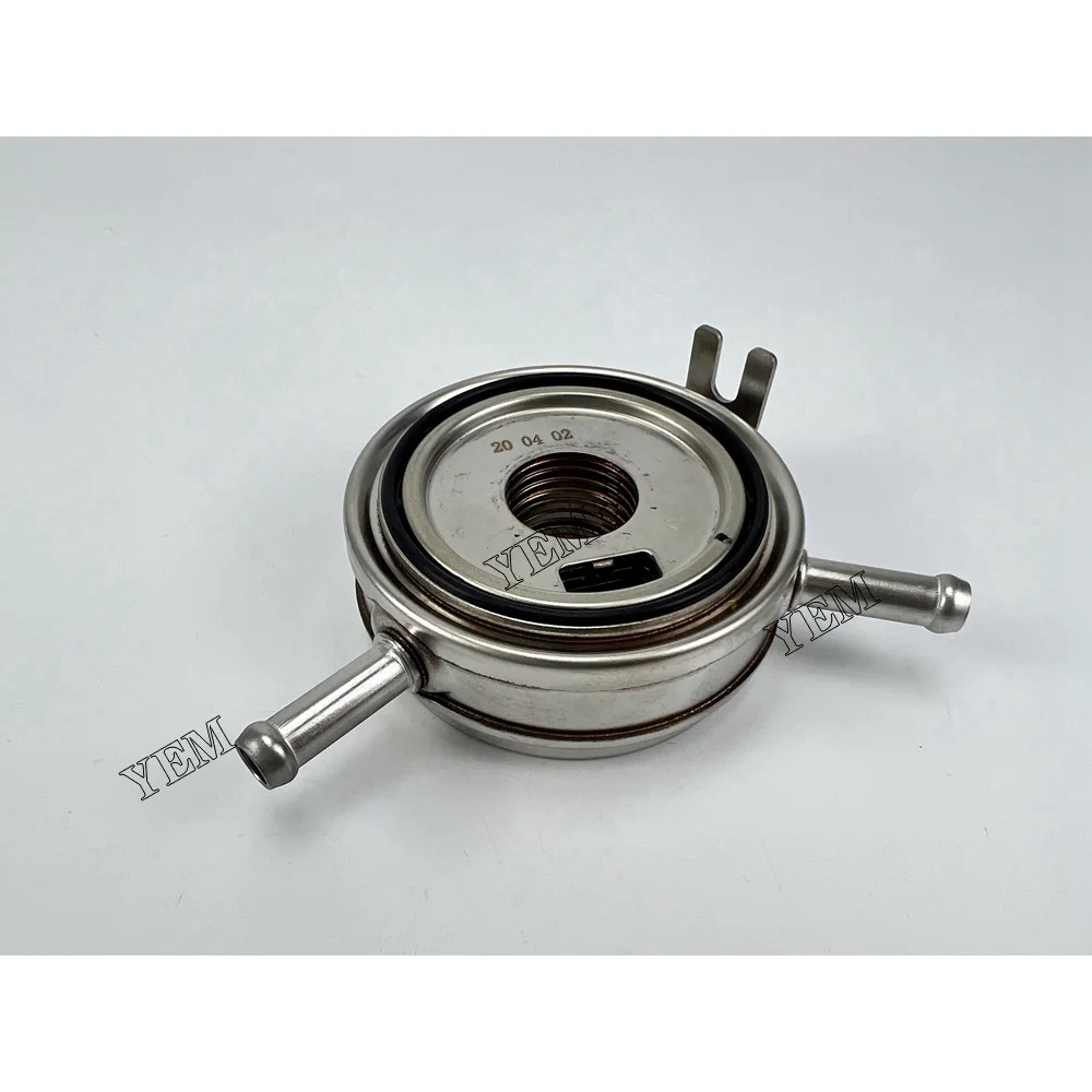 For Kubota V2403 Oil Cooler Core 1G730-37010 China Engine Parts Supplier