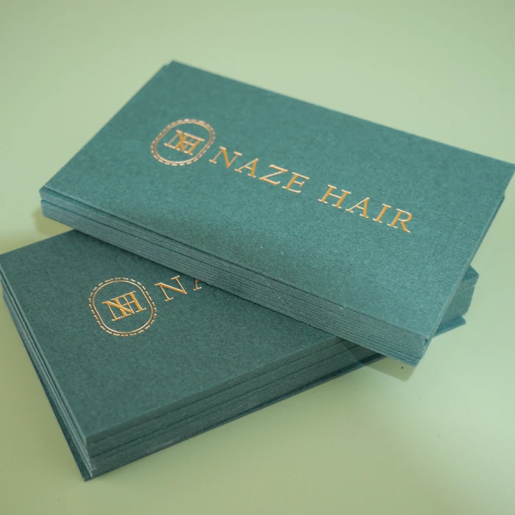 product custom quality luxury gold foiled logo business card advertising postcard company promotion thank you card for small business-1