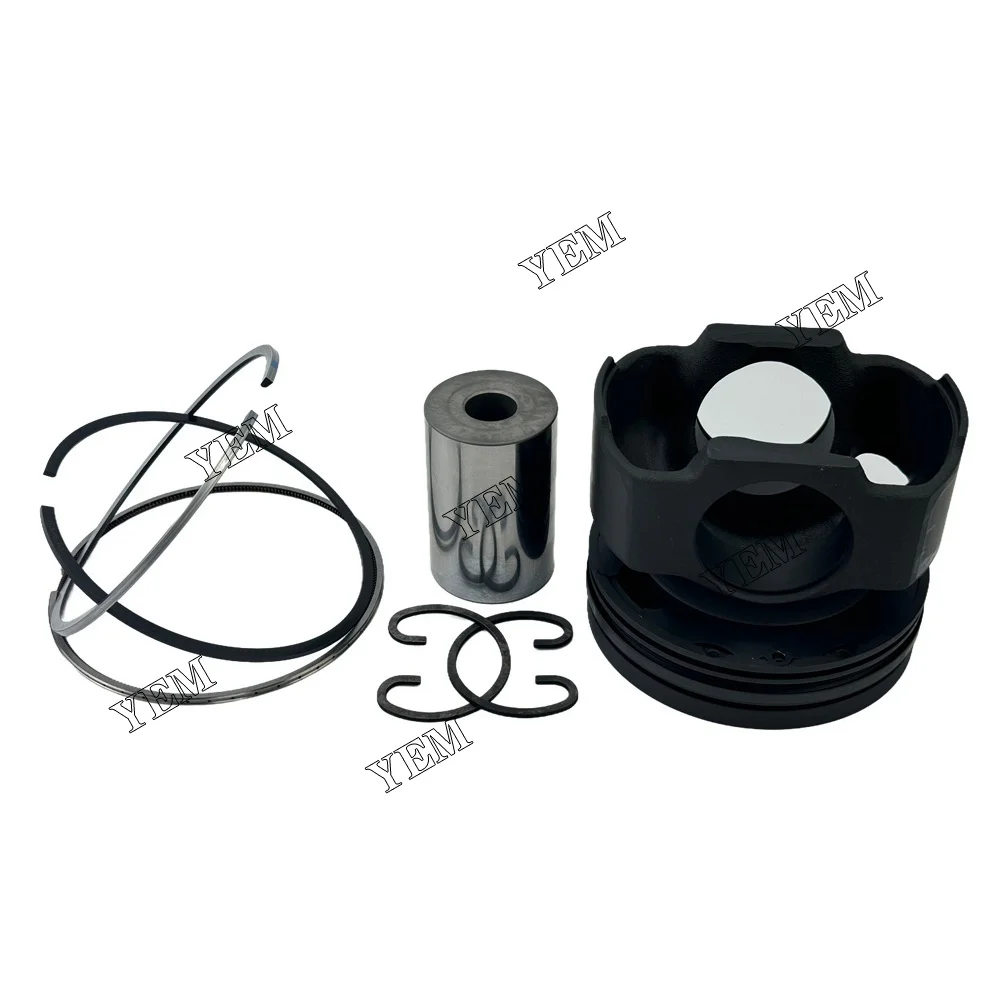 D944 Piston Kit 10146367 for Liebherr Engine Rebuild Kit 5