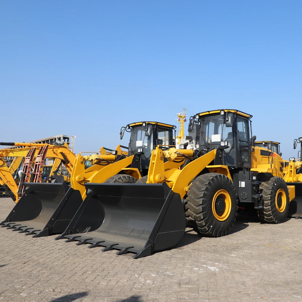 Shop Our Machinery Wheel Loaders - Factory Price & Quality