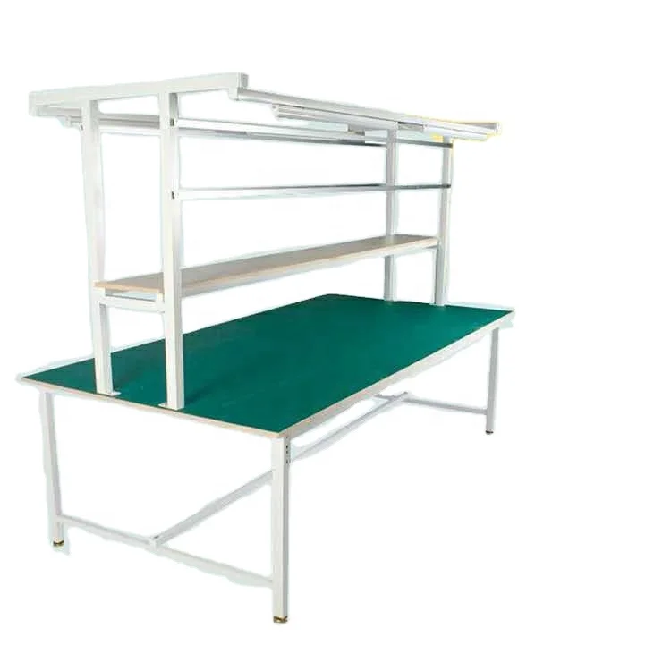 
Промышленный алюминиевый верстак сборочная линия производственная линия Рабочая рабочая станция 