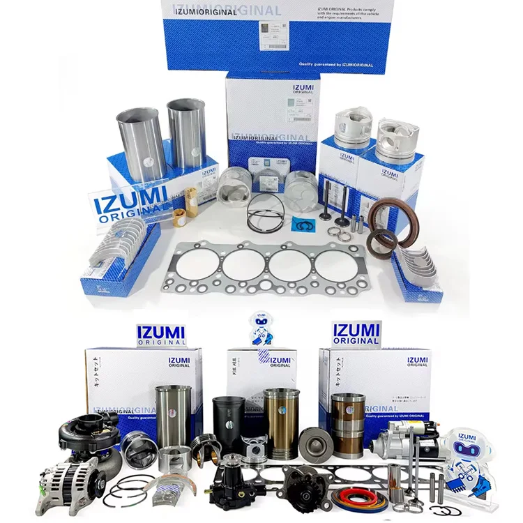 IZUMI ORIGINAL C223 Overhaul Rebuild Kit Diesel Engine Parts For ISUZU