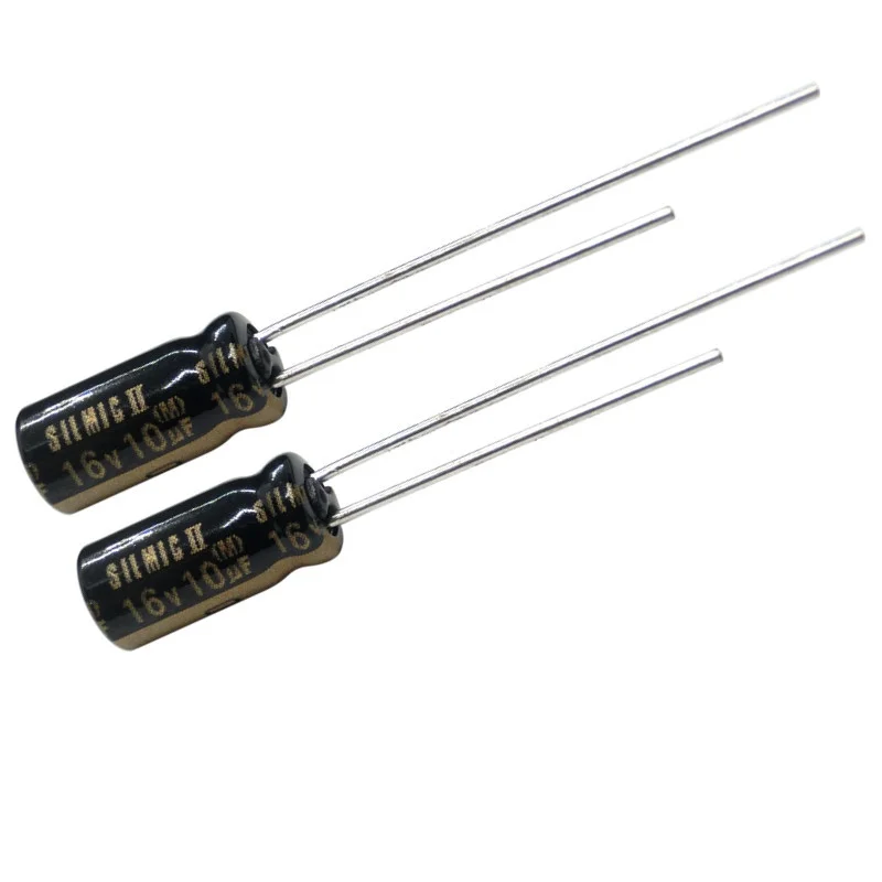 20-50PCS 50V4.7UF Condensatore Elettrolico In Alluminio