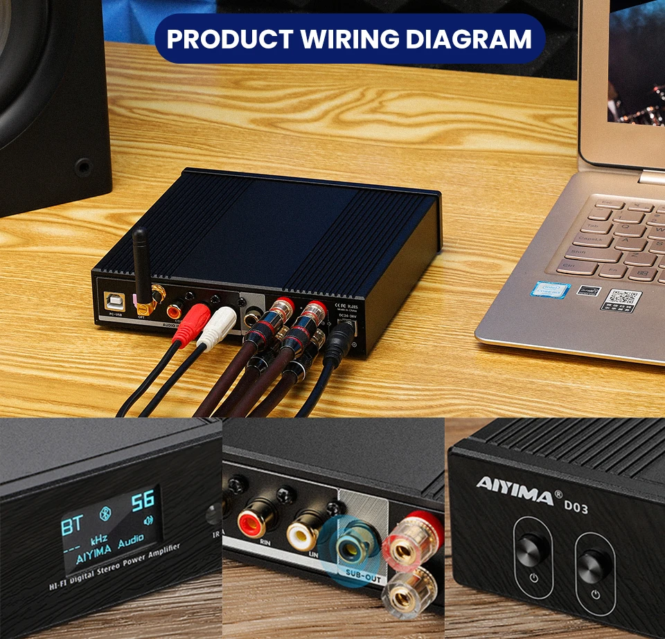 【最終価格】AIYIMA D05 AIYIMA D05