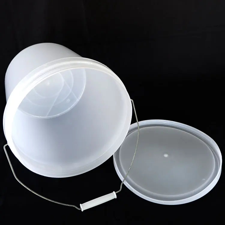 5 Gallon Plastic Pails 20L Clear Plastic Buckets With Lids