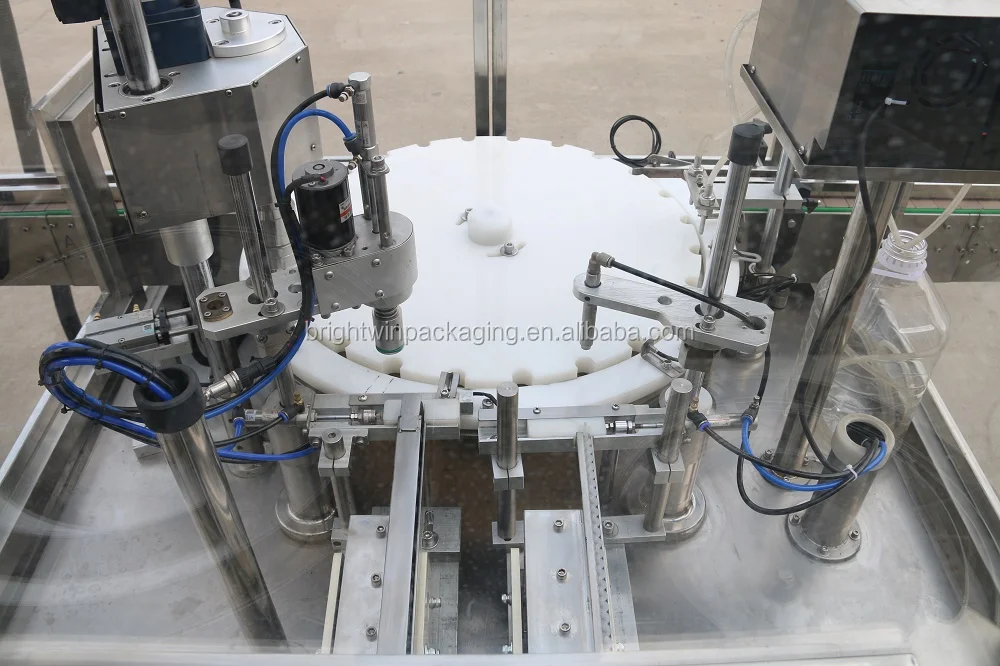 Автоматическая машина для розлива и маркировки табачной смолы