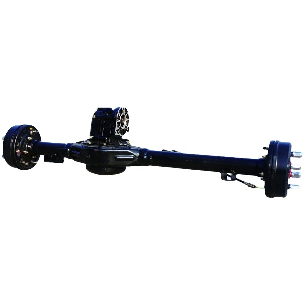 EV Drive Axle Customized 5 kw Motor Power Electric Truck Axle
