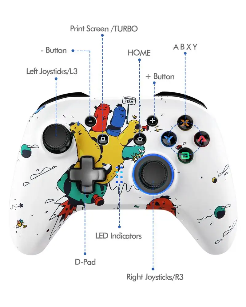 подключение steam controller bluetooth фото 110