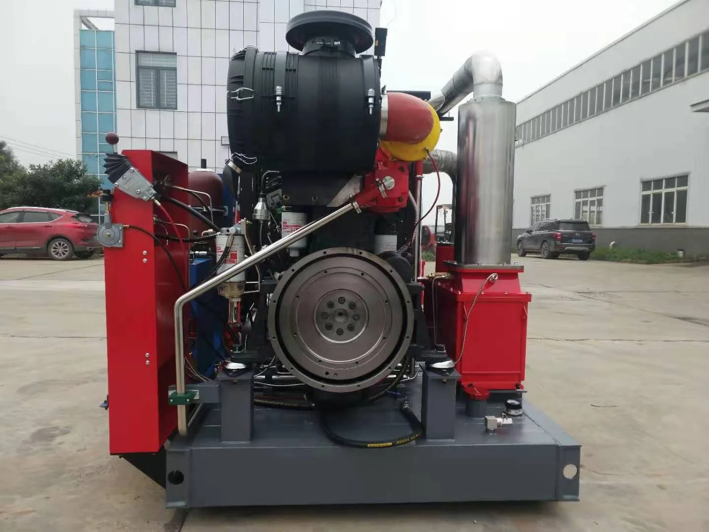 ATEX Qualified Zone II Mine Explosion Proof Diesel Engine 6LTAA9.5