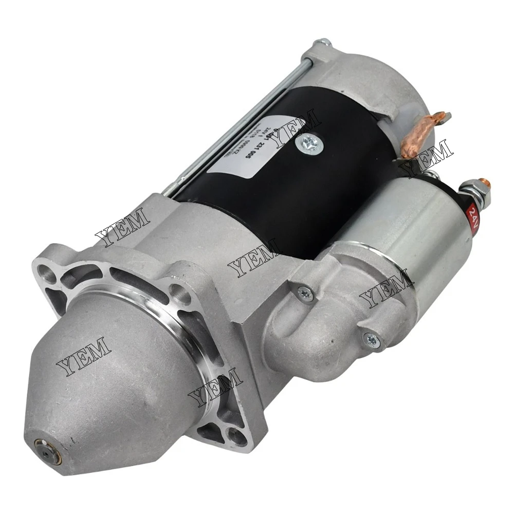 Hot Sale Starter Motor VOE20405828 for Volvo BL60 BL61 BL61PLUS BL70 BL71 BL71PLUS Model