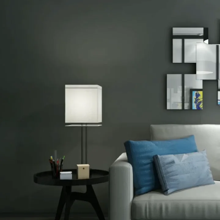 モダンでシンプルな黒の純色の不織布の寝室のリビングルームの壁紙 Buy シンプルな壁紙 黒 モダン Product On Alibaba Com
