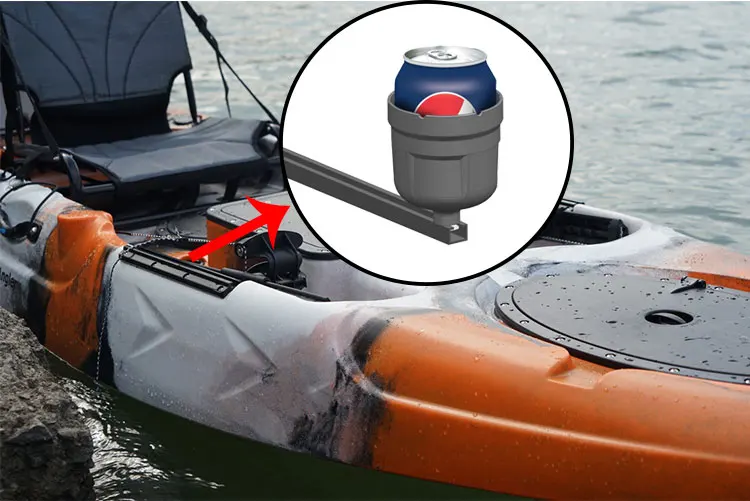 Multifunctional Peddal Kayak Cup Holder Drink/bottle/phone Holder And