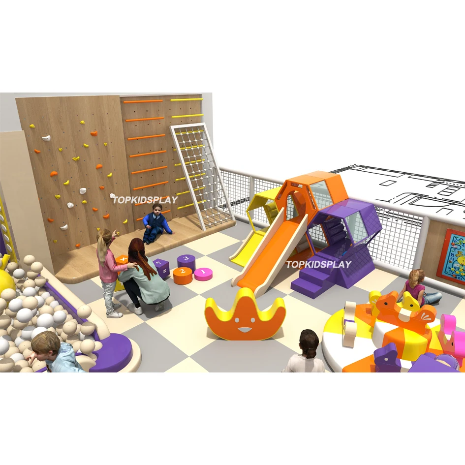Theme Commercial Jungle Kids Used Indoor Playground Equipment For Sale