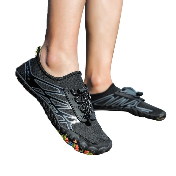 Мужская акваобувь для плавания, серфинга, быстросохнущая спортивная обувь для бассейна, пляжа, прогулок, бега