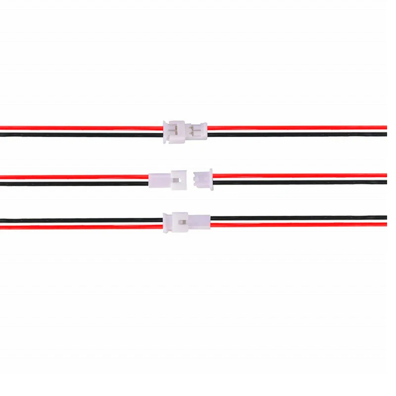 
Микро Мини JST PH 2,0 2-контактный разъем штекер гнездо силиконовый кабель жгут проводов 