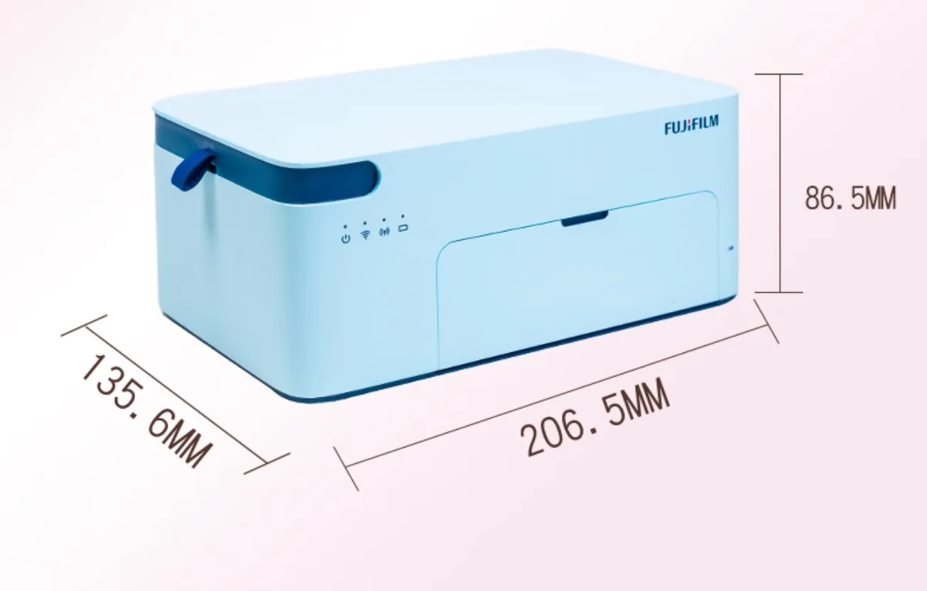Color Inkjet Photo Printer With Bluetooth Connectivity For Home Use