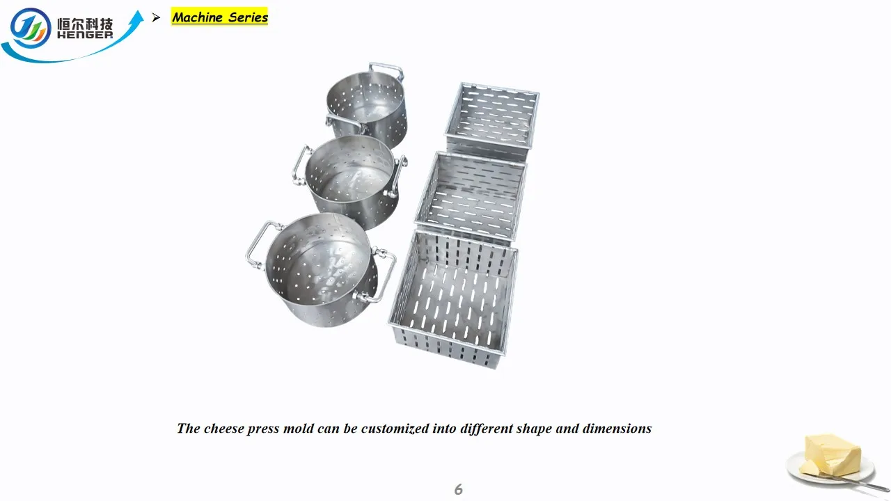 Factory Direct! Cheese Production Line Mozzarella Cheese Making Machine