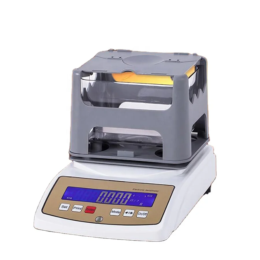 24k 22k 20k 18k Gold Karat Meter Purity Testing Machine Computer