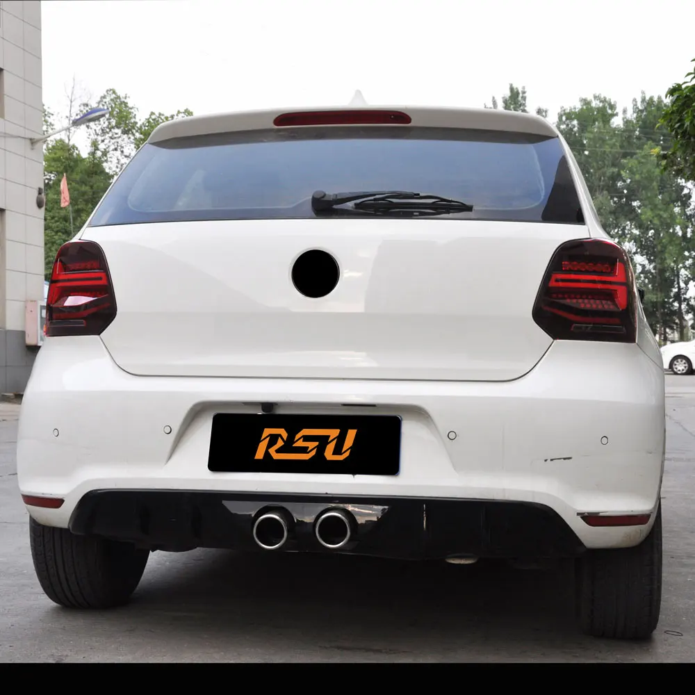 Rsu Auto Lighting Tuning Tail Lamp Car Led Lights For Volkswagen Polo ...