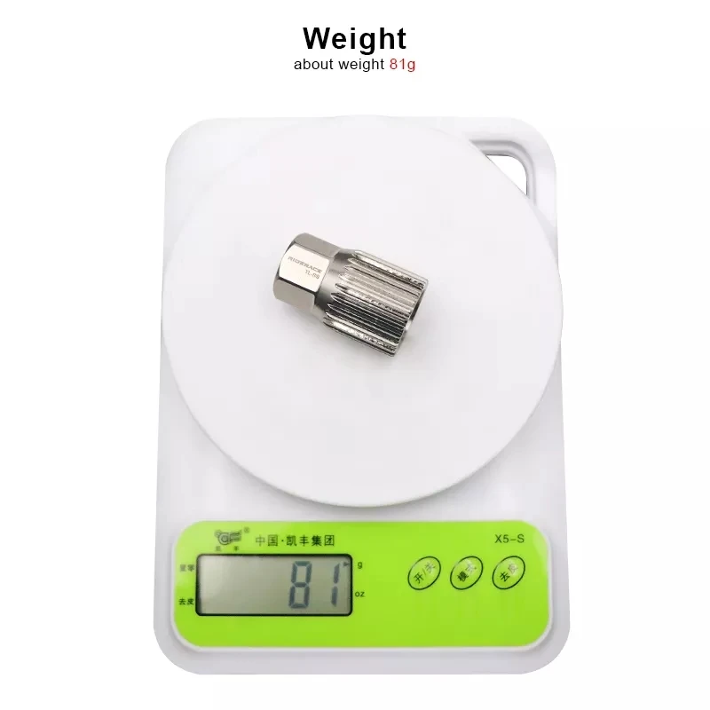 RIDERACE  Wheel Hub Repair Removal Tools Hub Wrench Drum Cycling Repair Tools DT Planetary Ratchet for Bike DT Swiss Hub Tools