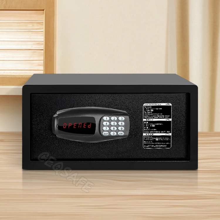 CEQSAFE Pregex Electronic Digital Stash Safe Lock Diplomat Hotel Time Reset Code Lock Room Box Hotel Safe manufacture