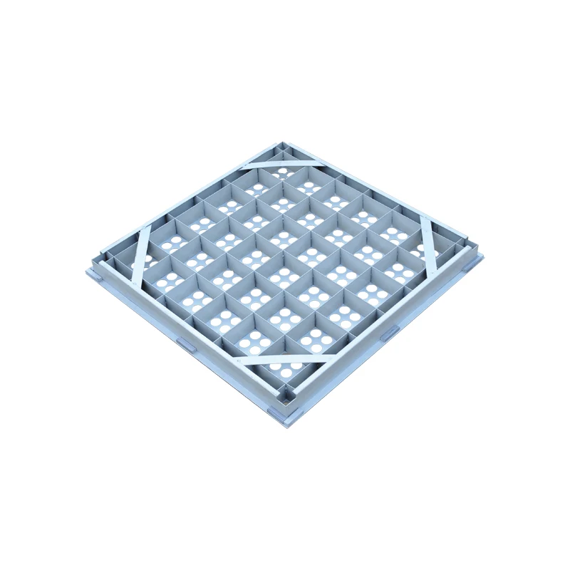 Access Data Center Perforated Raised Access Floor Tiles