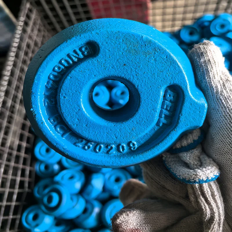 product custom iron agriculture casting services with shell molding from company bracket part-0