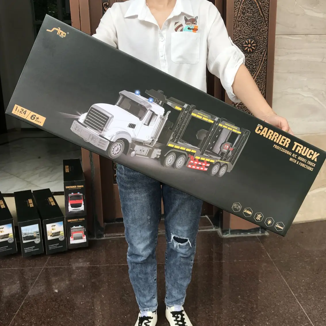 remote control car carrier truck