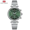 Silver green