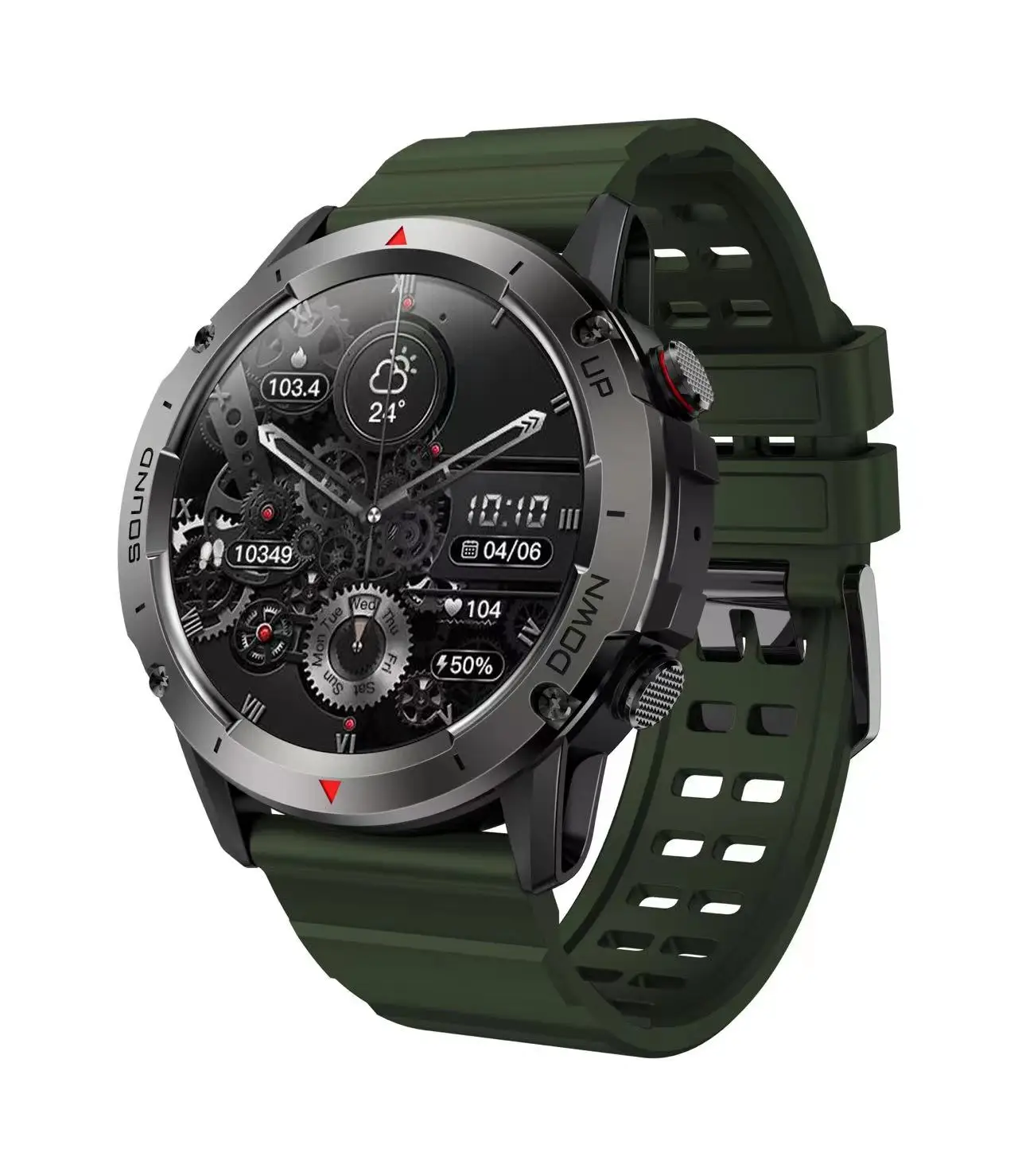 ハルク③ New Arrival NX9 Men Smart Watch Sport Health Fitness Tracker Full