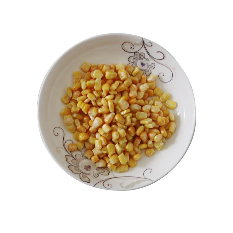 Supplier price IQF sweet corn frozen sweet corn kernel