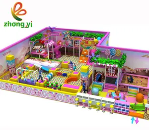 Children Commercial Equipment Playground, Kids Indoor Playground