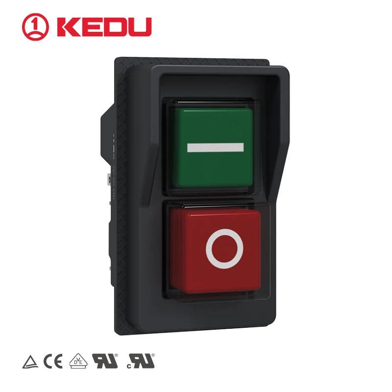 Interrupteur Intégré - Interrupteur Sans Tension 230V KEDU KJD17 B Avec Declencheur A Minimum De Tension Et Contact De Bobine Execute Interrupteurs Et Variateurs Dintensite 88033737