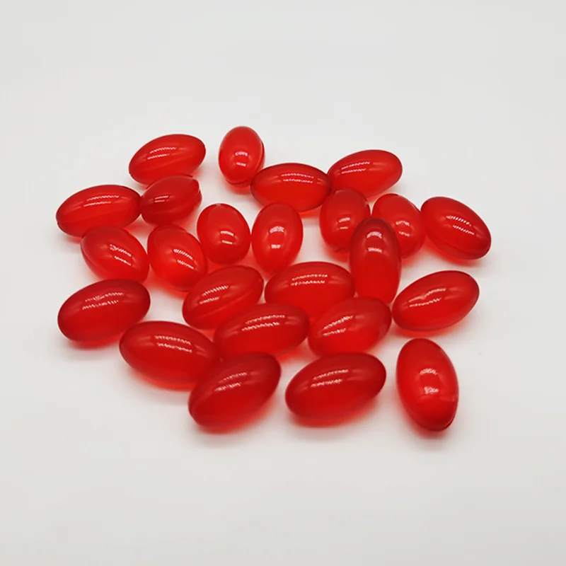 Rose Capsule Rose Essential Oil Soft Capsule Increase Skin Elasticity Capsule