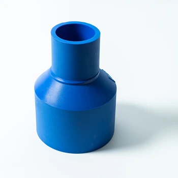 High Temperature Resistant Pe Material Socket Reducer Direct Pe Water Pipe Fittings