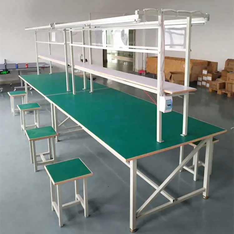 Customizable Size ESD Workbench with Steel and Aluminum Construction and 60KG Weight for Factory and Laboratory Use