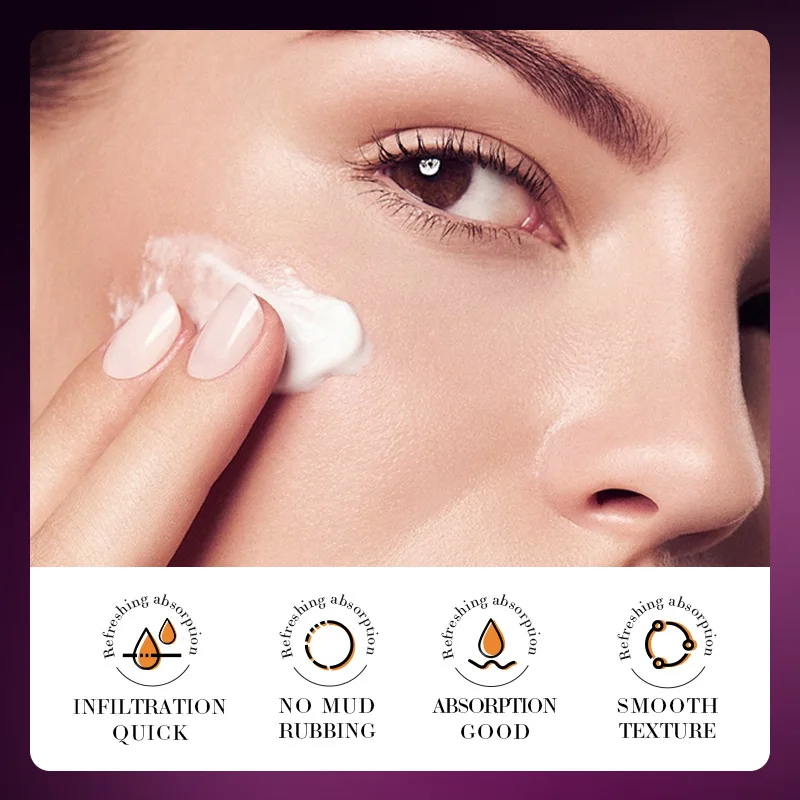 OEM SADOER Natural Snail Recombinant Collagen Emulsion Intense Hydration Banish Dryness Face Lotion Essence