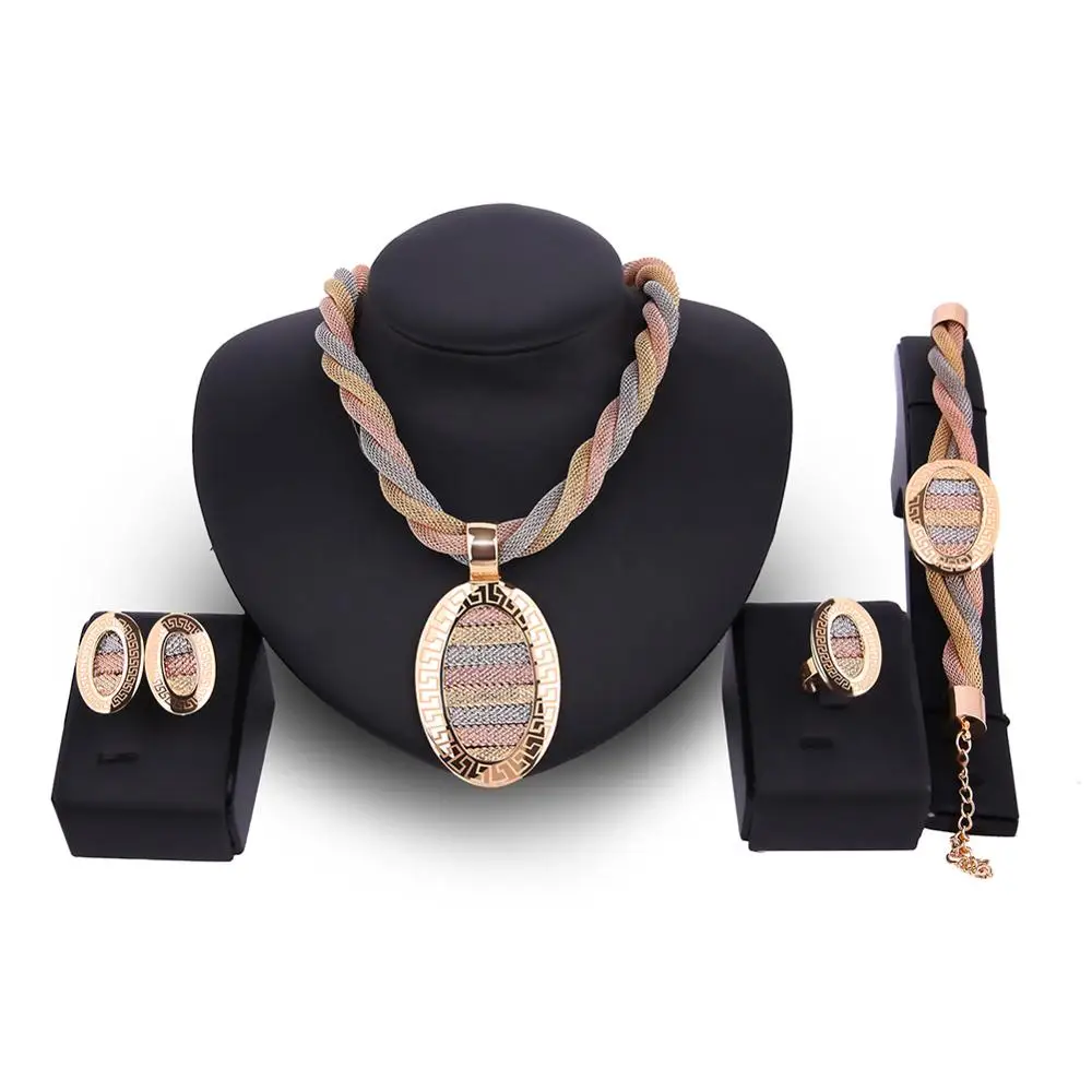 Gold Plated And Fine Jewelry Sets 