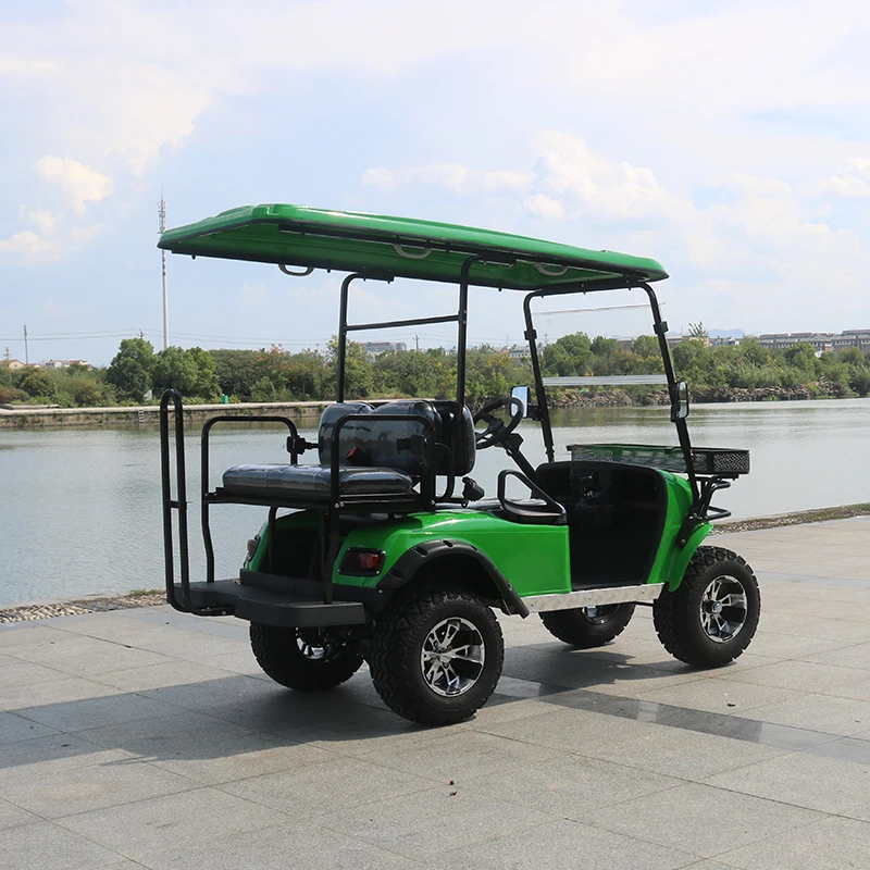 2021 Newest Mini chinese Gas Powered Golf Cart / Wedding Car/ Cheap Mini Club Golf Cart For Sale