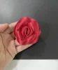 Forcina per capelli con spilla rossa di seta più 6.6cm 1 stile