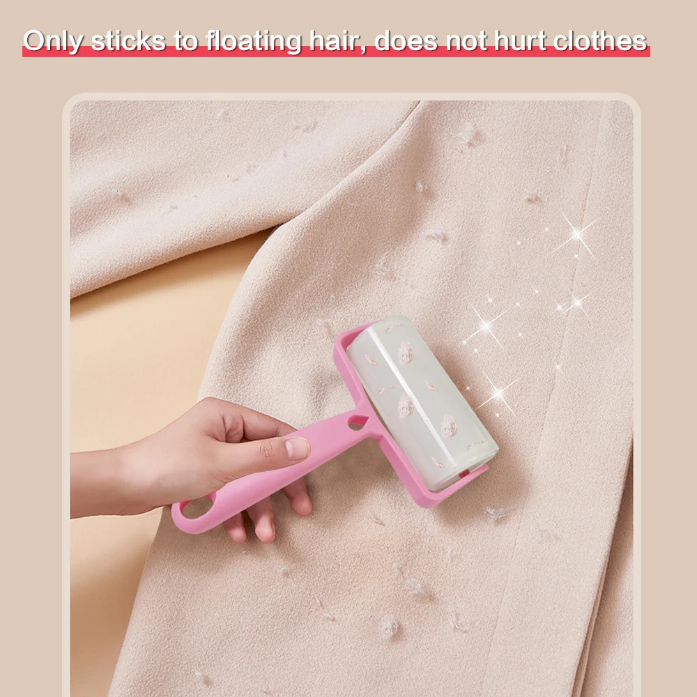 2 Rouleaux Anti-peluches Lavables Et Réutilisables - Mini Format Portable, Adhésif Fort, Pour Vêtements Et Tissus