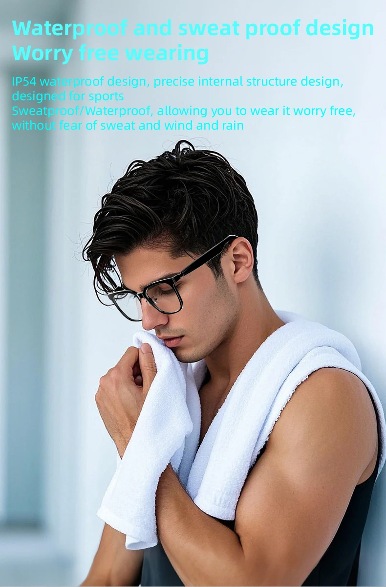 Welcome OEM Order, Factory Whole Selling Men Outdoor Sunglasses Sg18pro Smart Audio Glasses Bt Call Music Player Uv Protection Dual Lenses Smart Wearable Headset 2025 - Buy Music Smart Glasses smart Wearable Headset outdoor Sunglasses