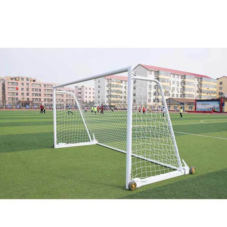 11-мужской алюминиевый Портативный футбольный гол 24x8
